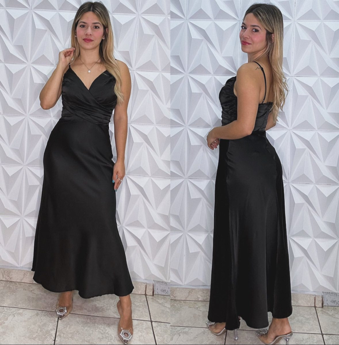Kalia Black Dress