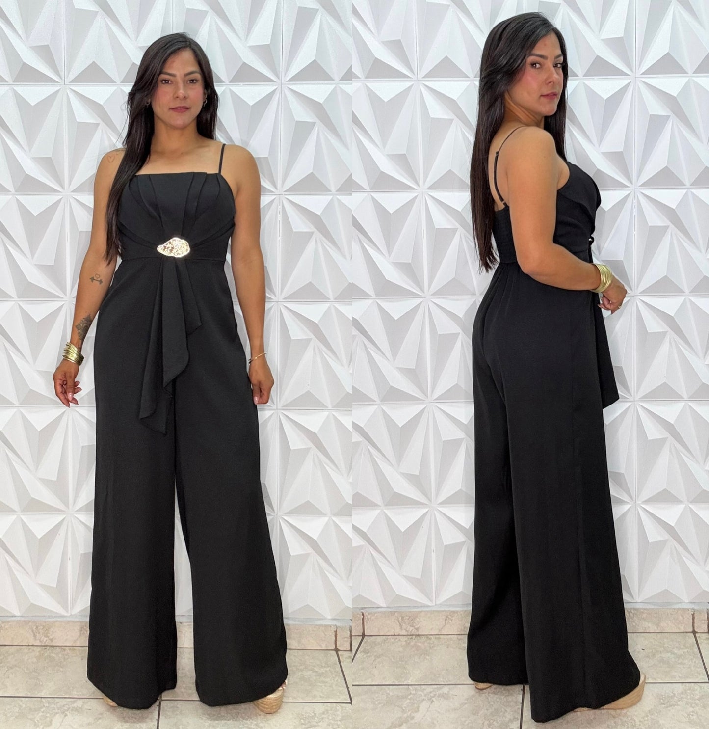 Gaby Black Jumpsuit