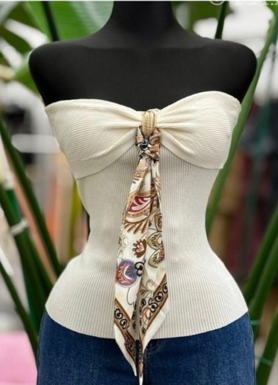 Dami Top Ivory