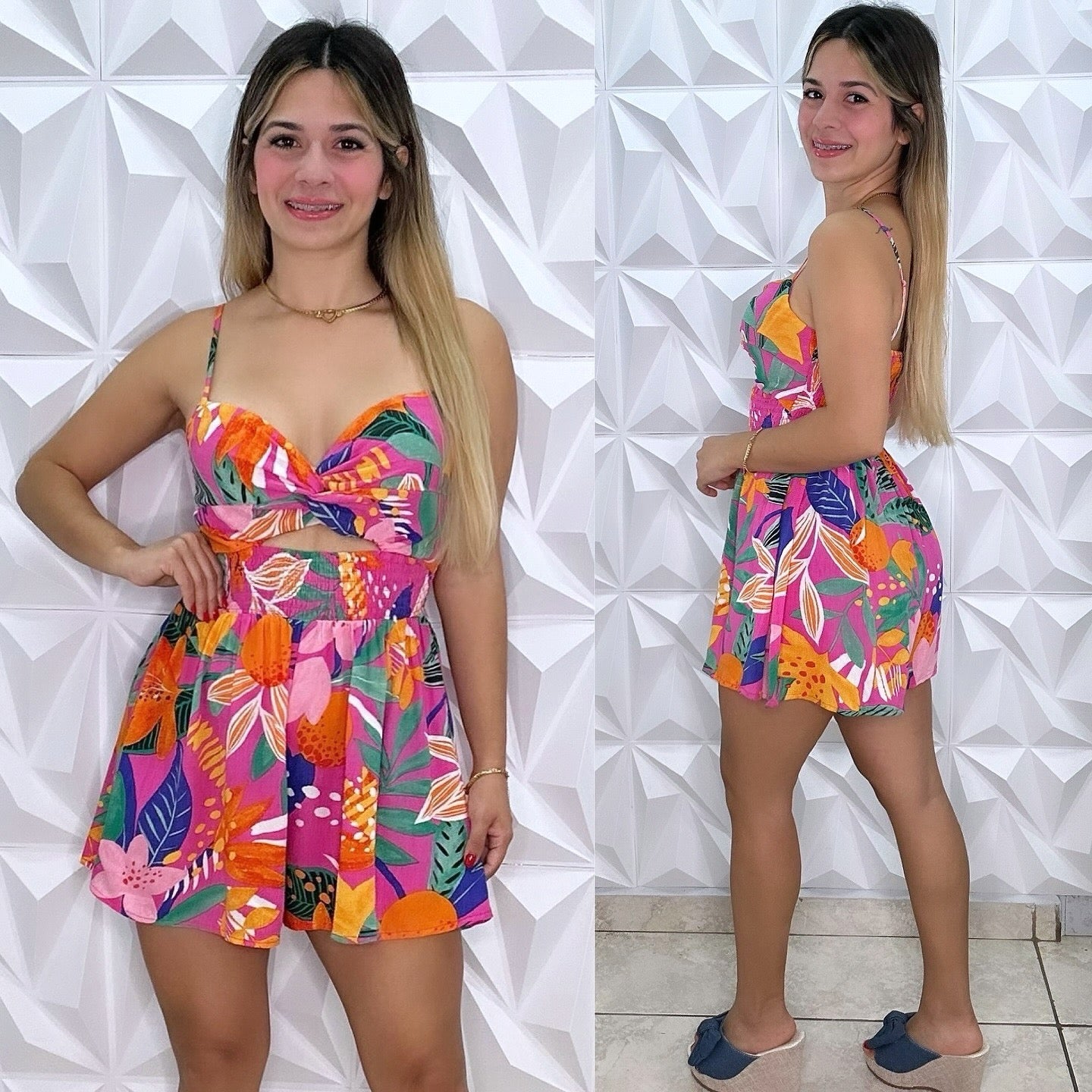 Tropical Romper