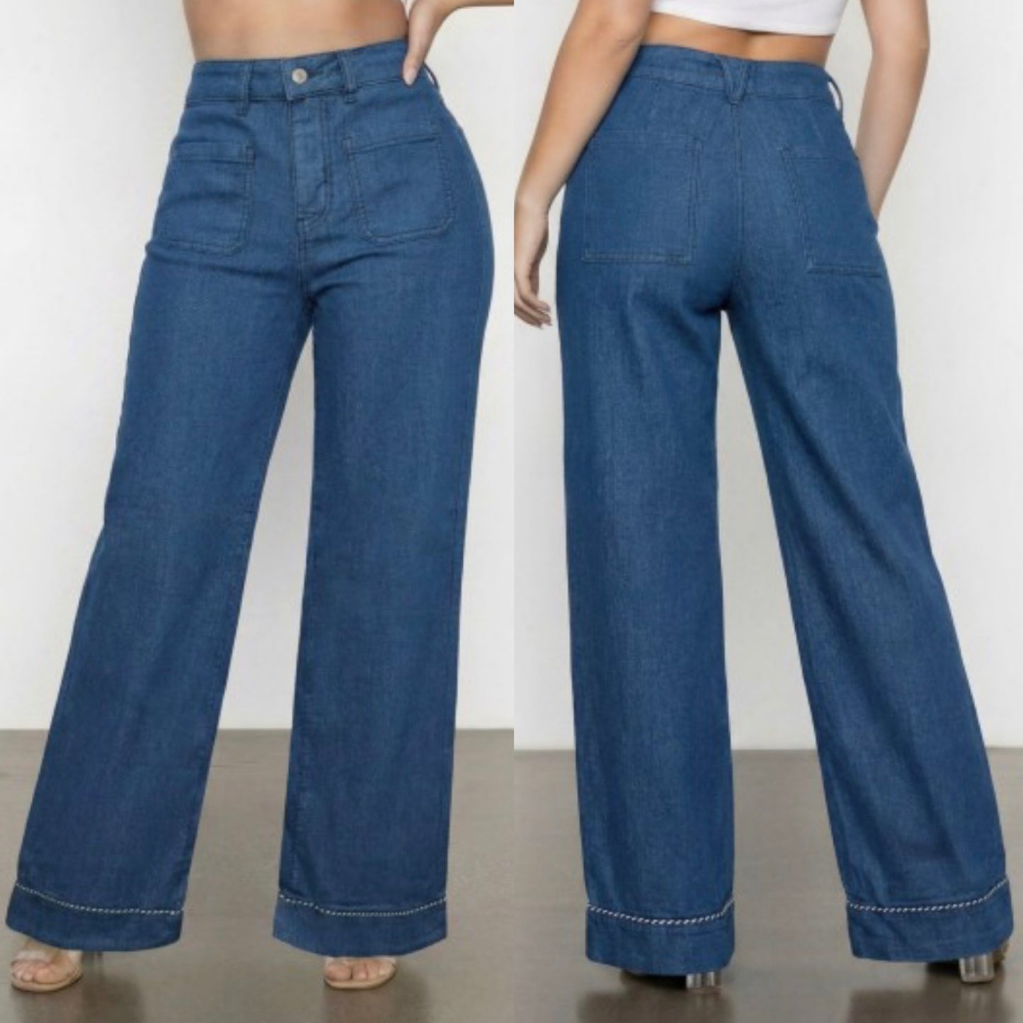 Jean Vibrant Palazzo