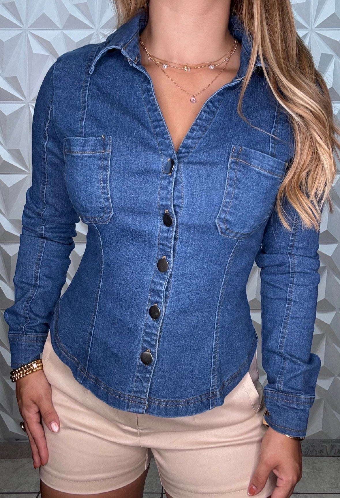 Medium Denim Jacket