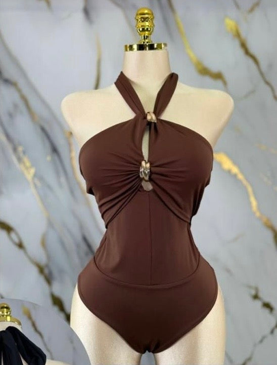 Halter Bodysuit Cafe