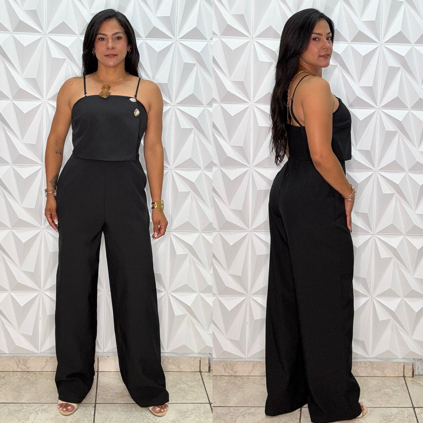 Black Jumpsuit