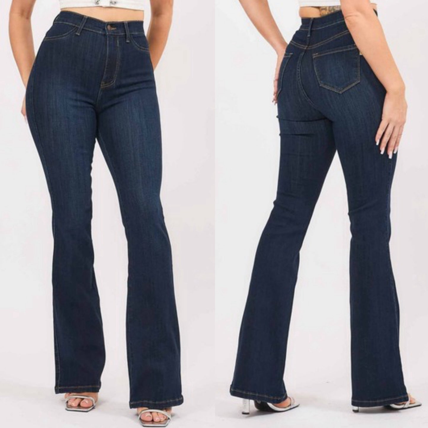 Pantalón de campana vibrante Mahon