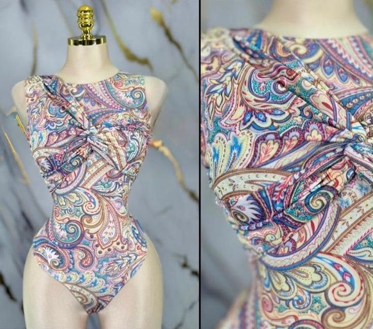 Abstract Bodysuit