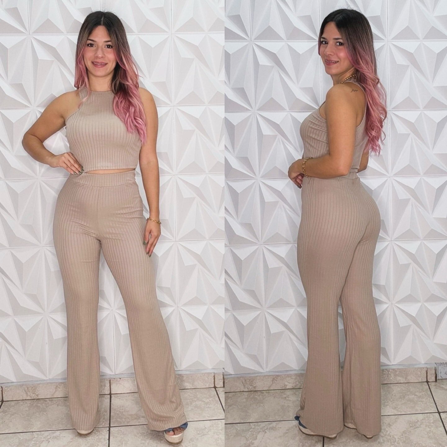 Cris Set Beige