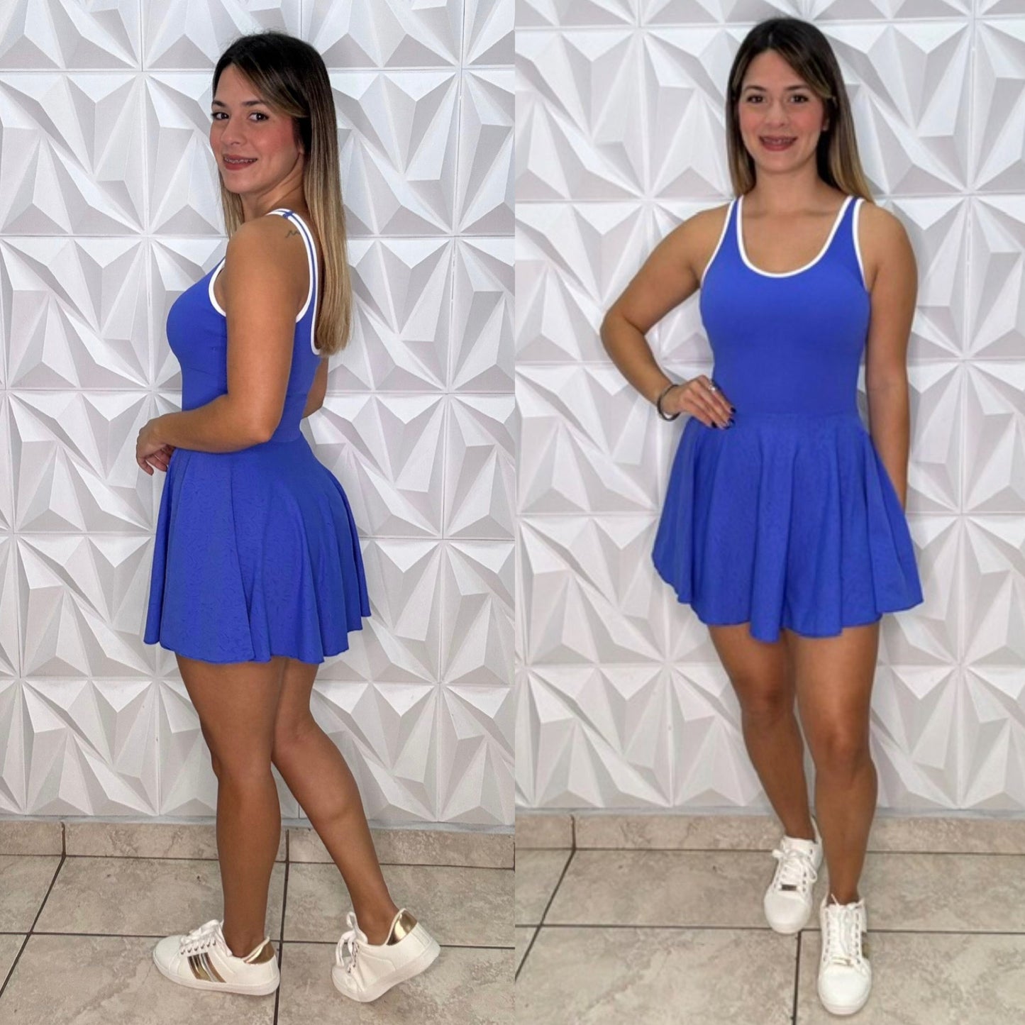 Blue Sport Dress