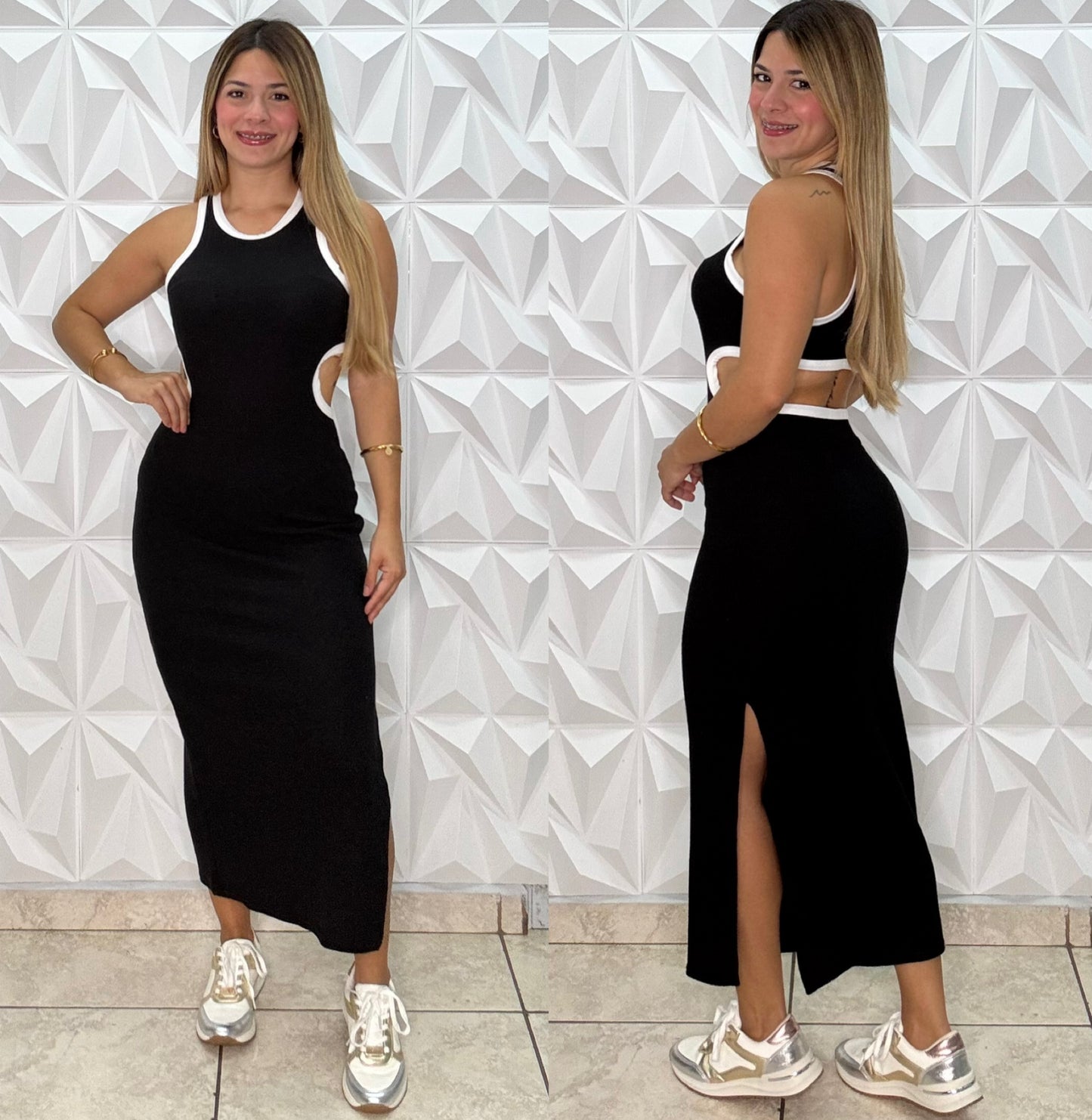 Grace Dress Black