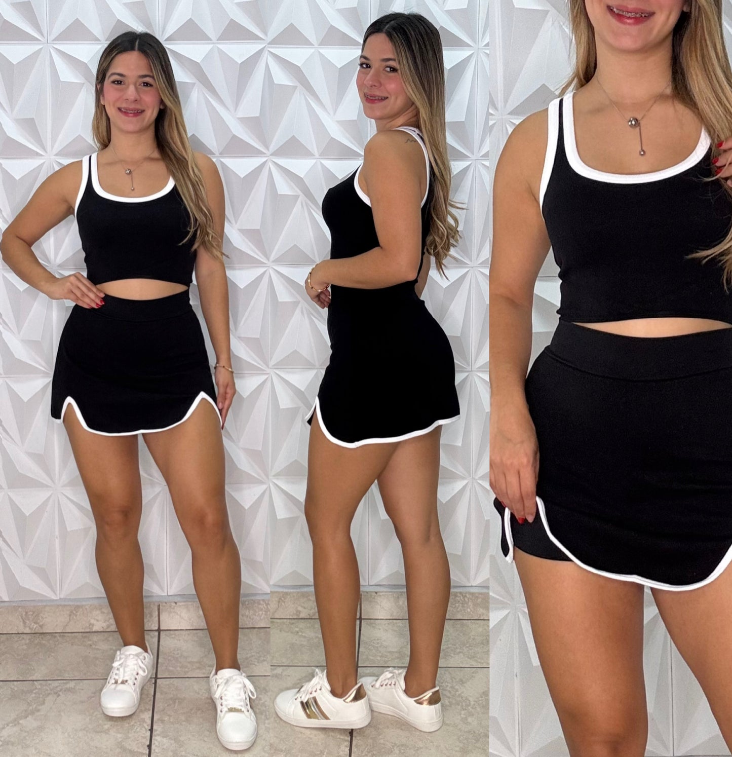 Conjunto deportivo Teyri