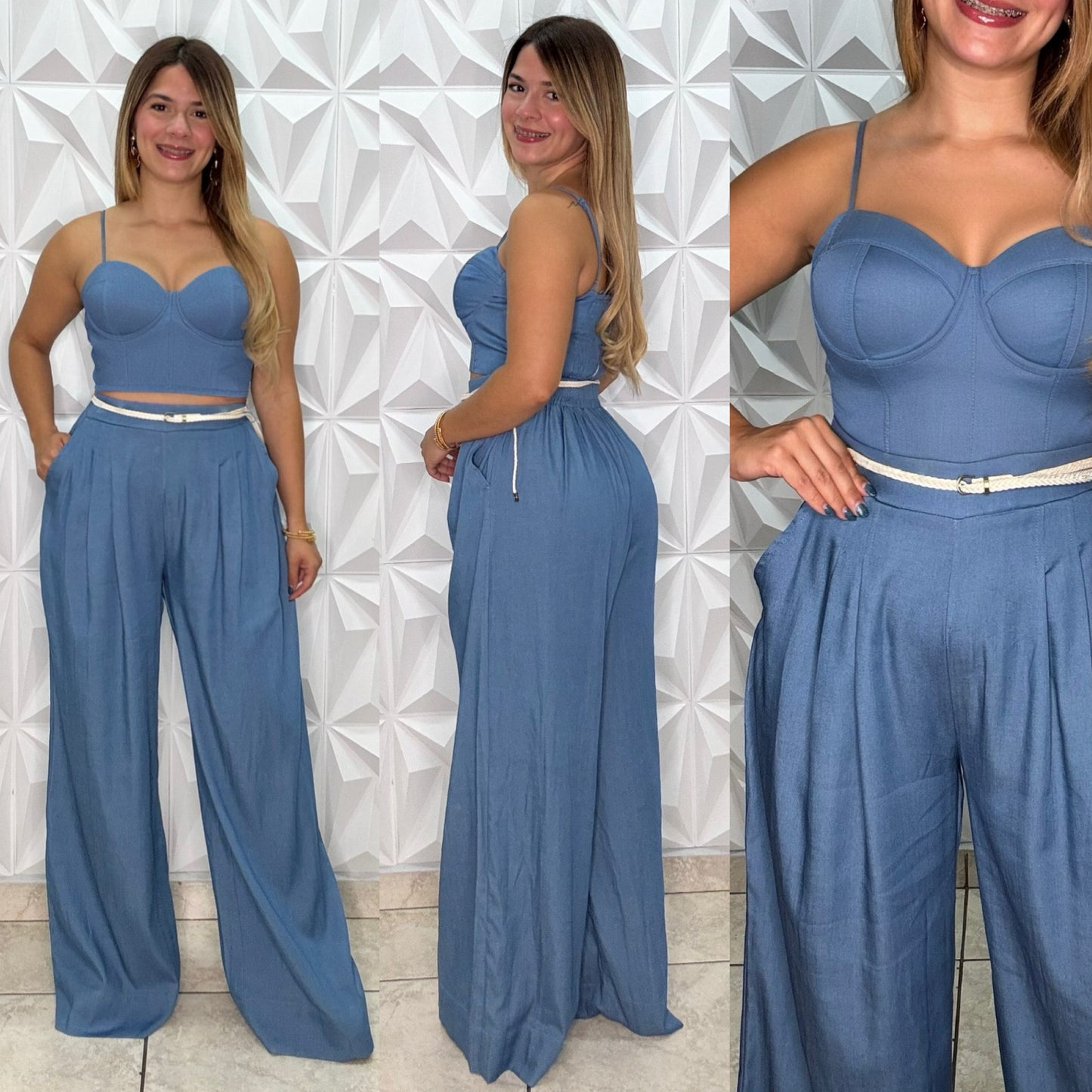 Cel Blue Set
