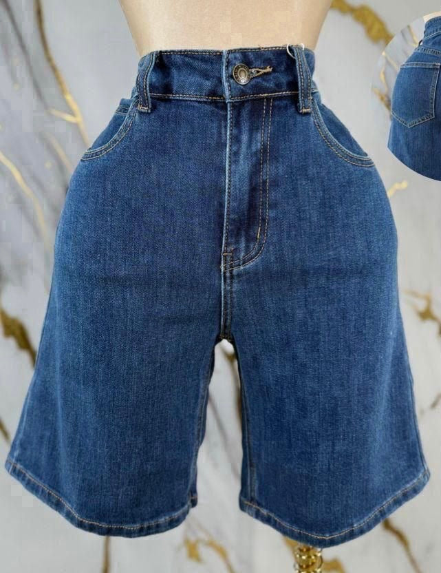 Fey Bermuda Denim