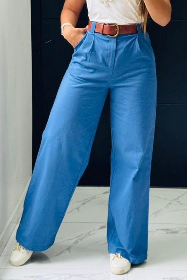 Haley Pant Blue- Pre-Orden llega 25 de Noviembre