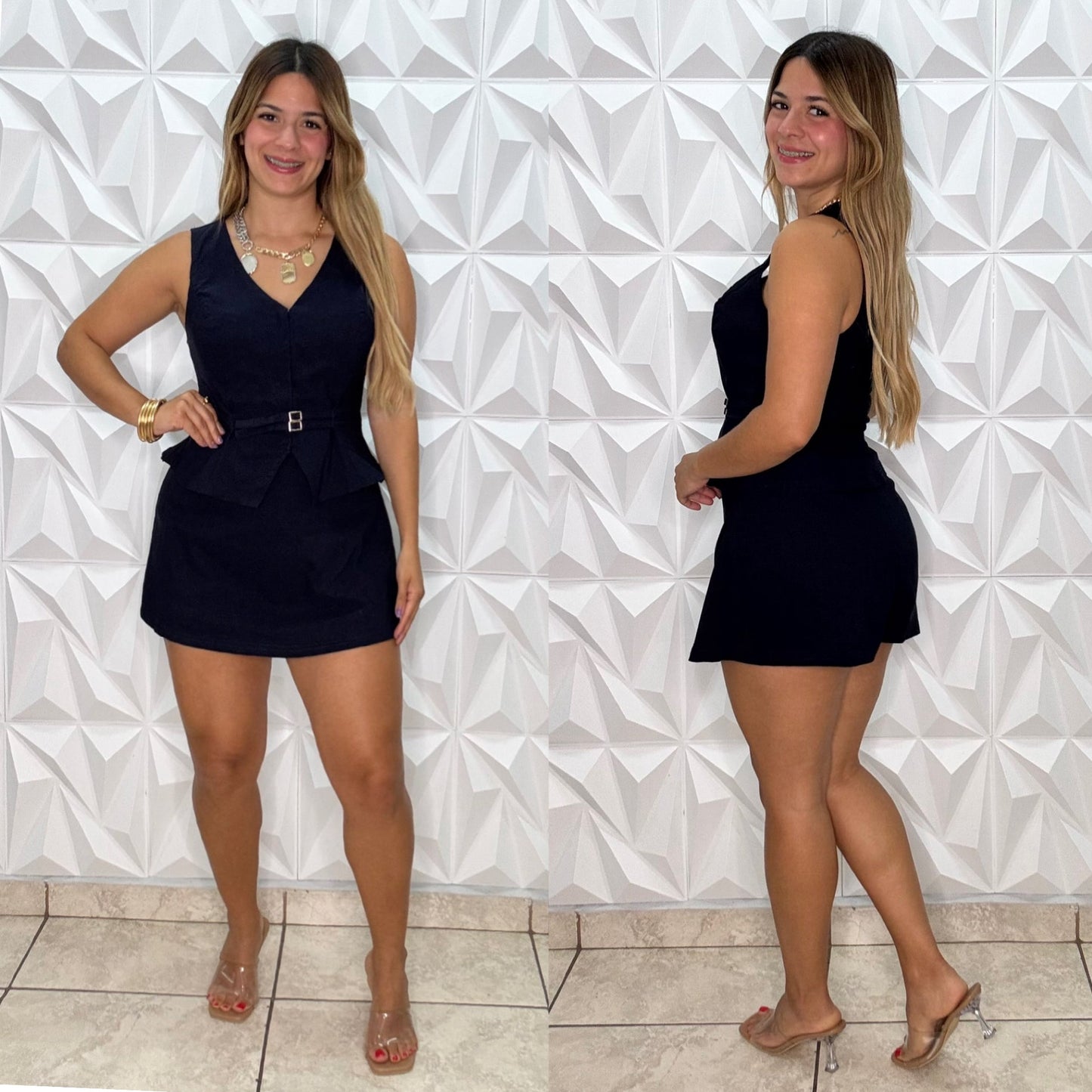 Navy Blue Set