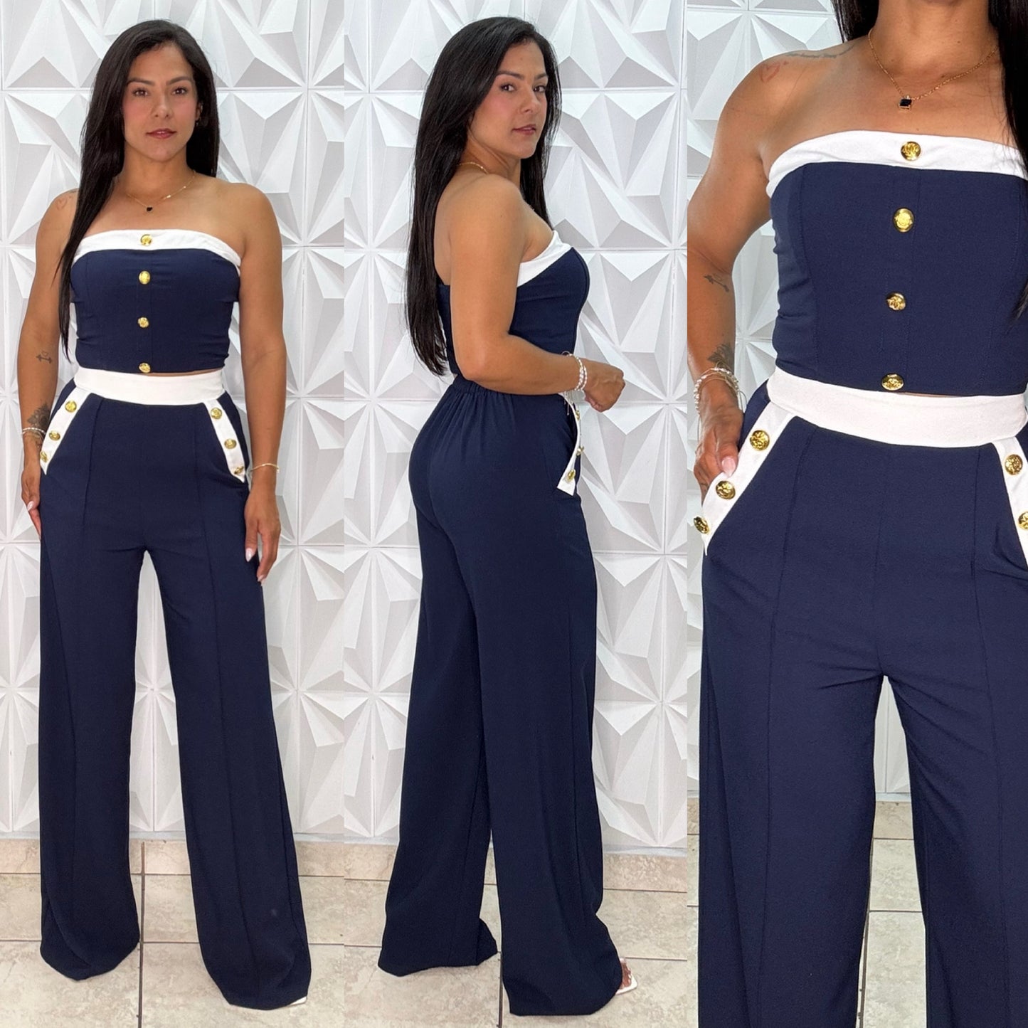 Nautic Set Azul marino