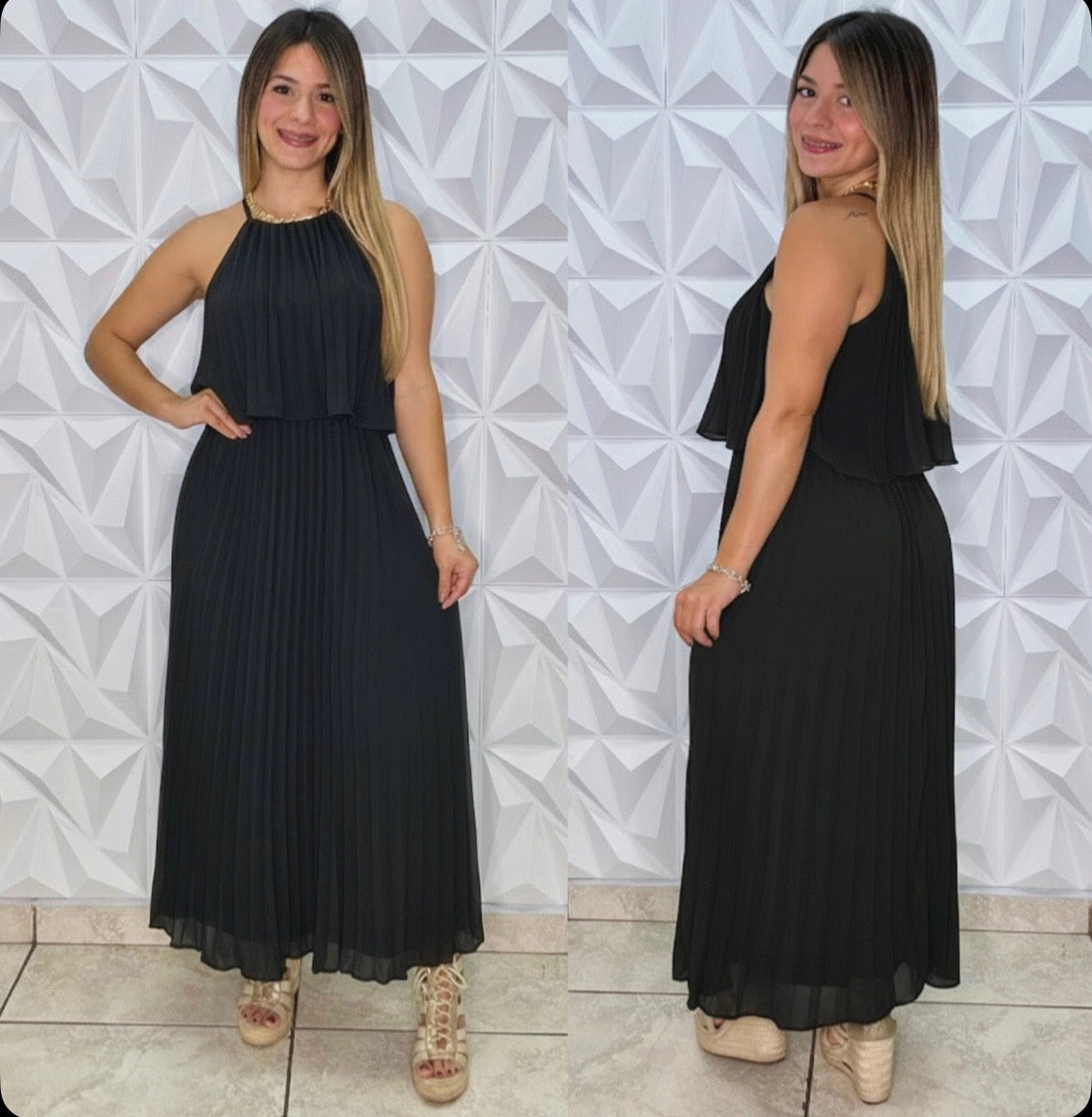 Vestido Ivony Negro