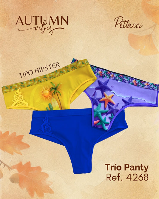 Panty Tipo Hipster Ref. 4268