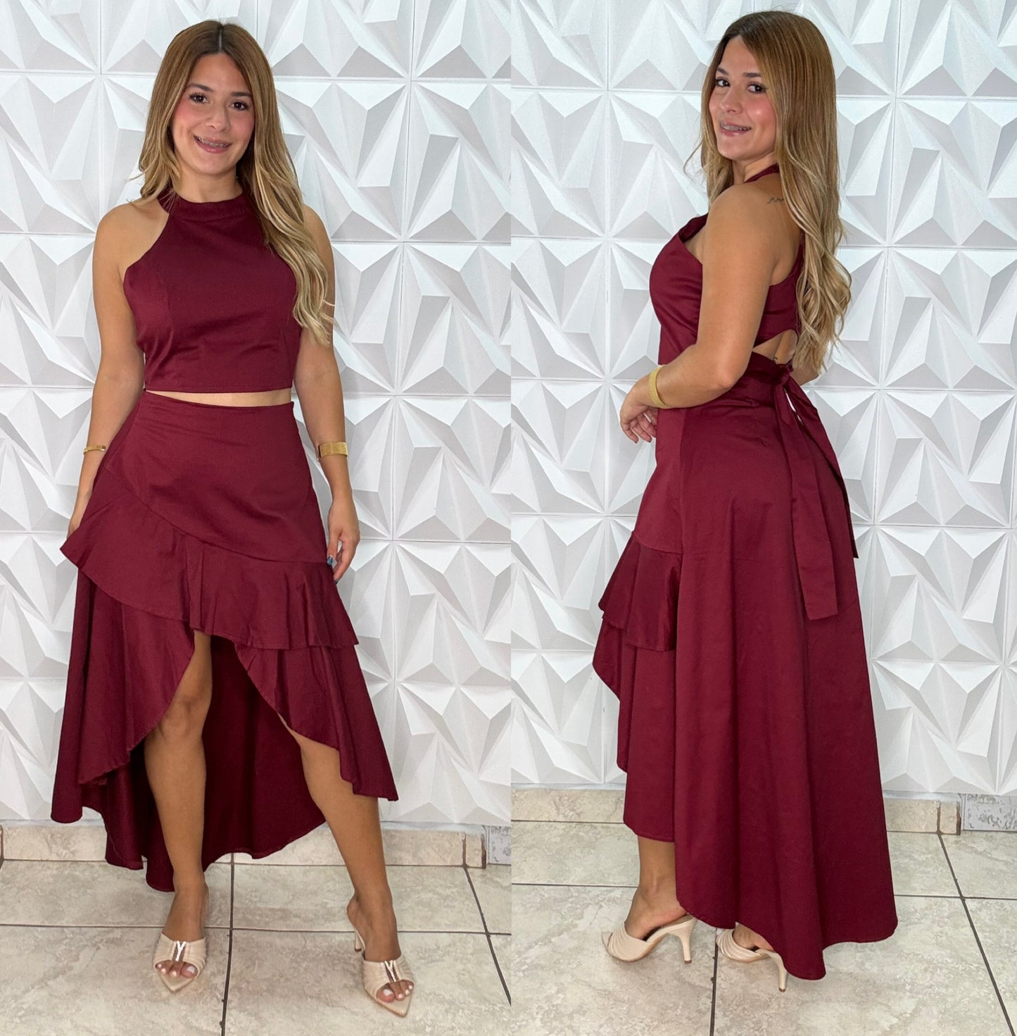 Restock / Set Burgundy / Llega 15 Sept ‼️