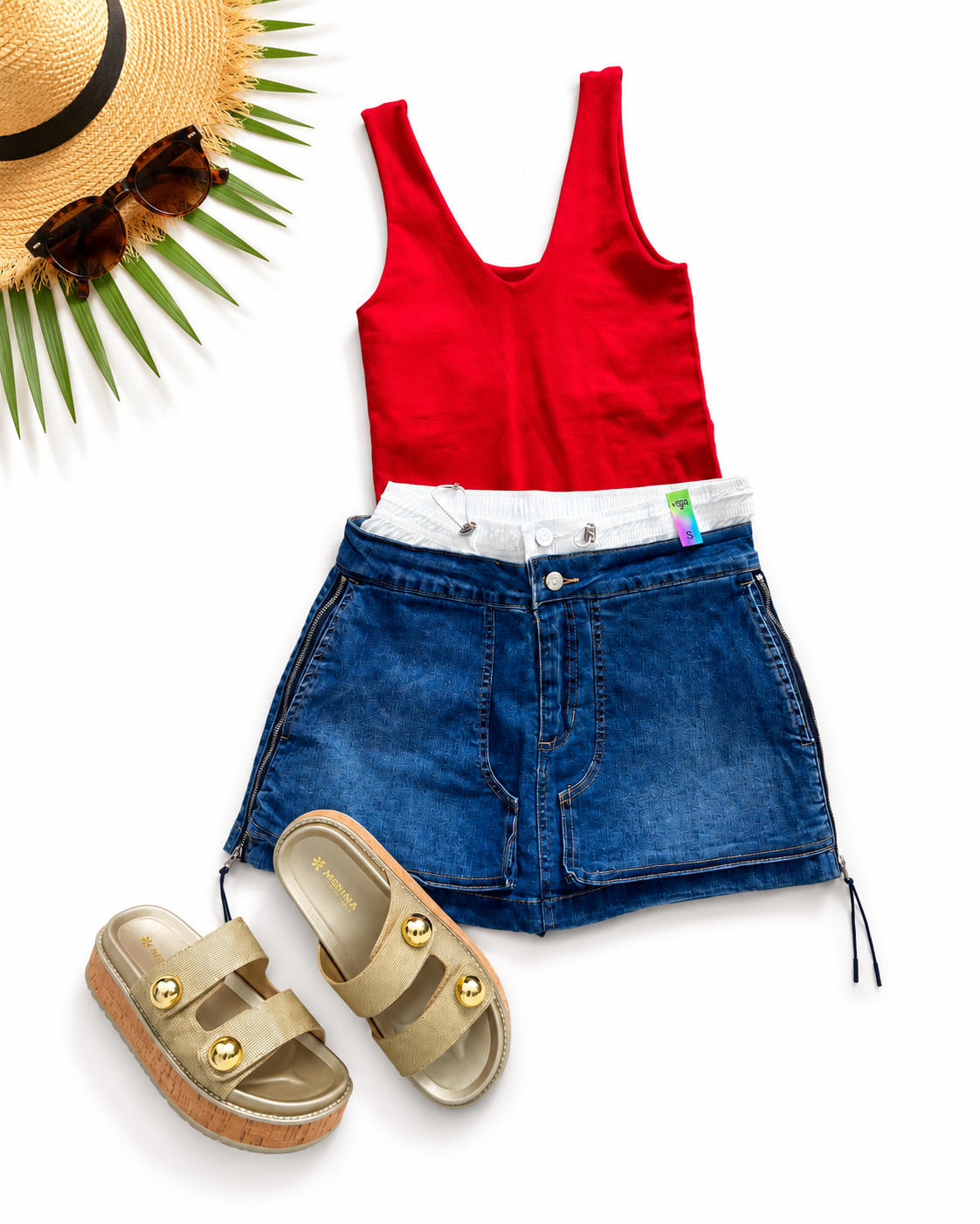 Skort Vibrant (Falda pantalón)