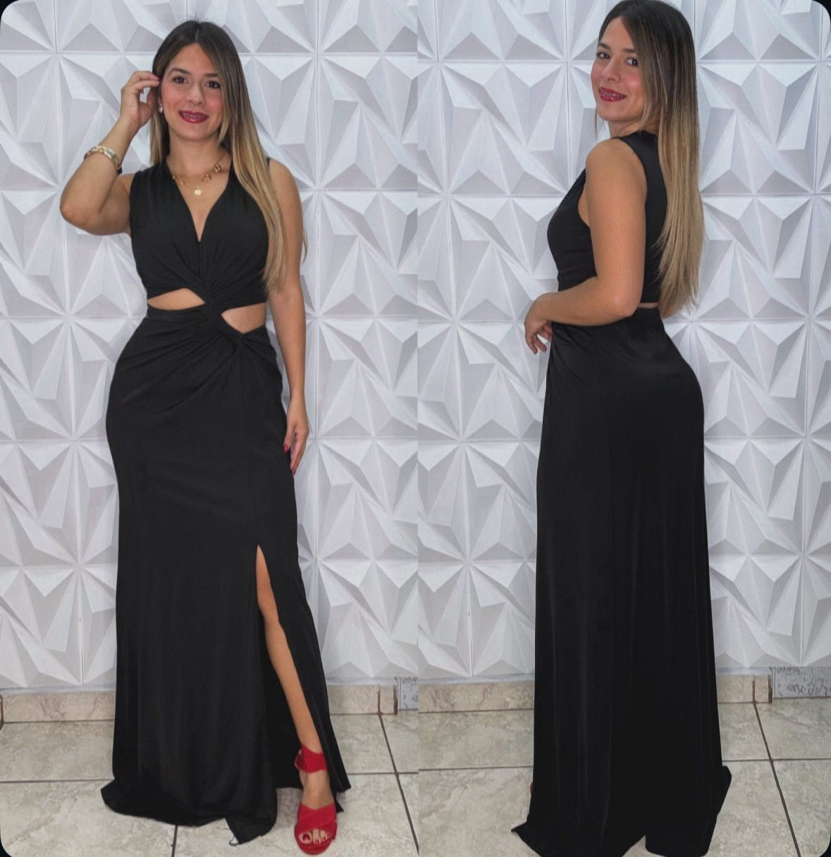 Wile Maxi Dress