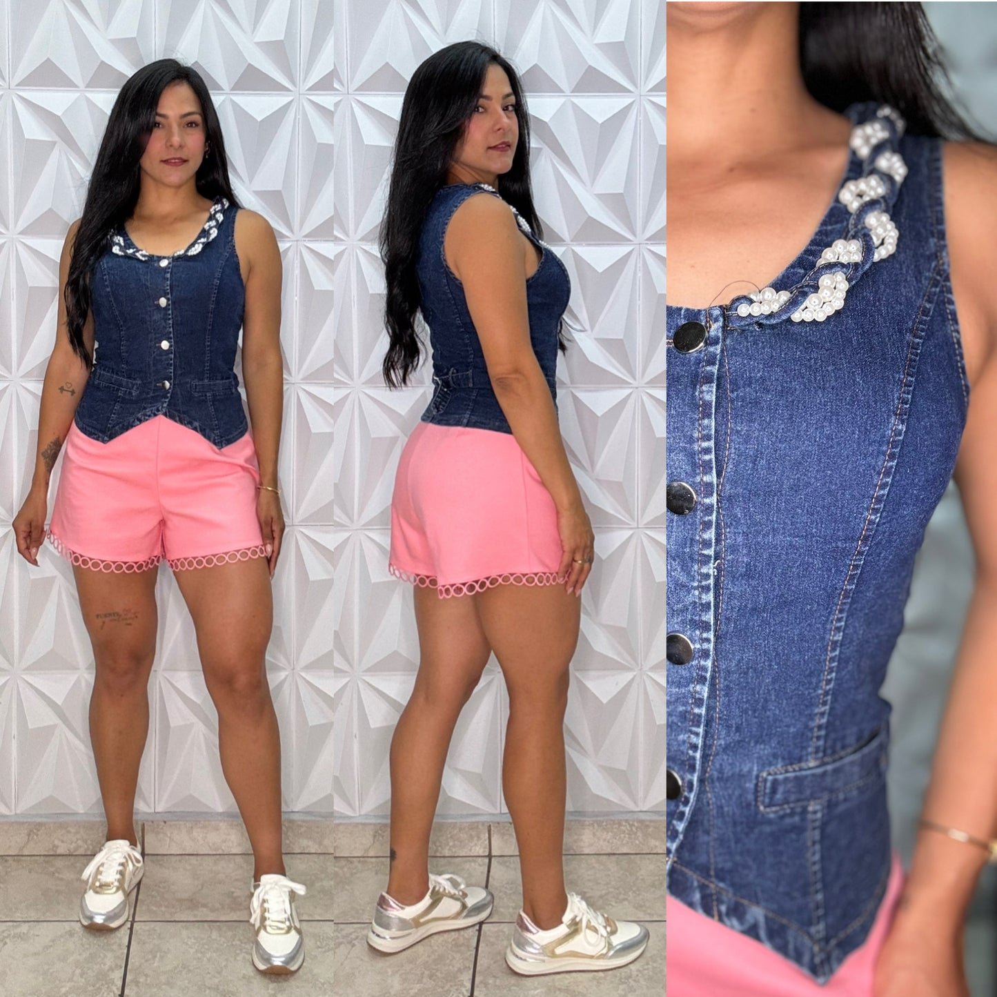 Coral Short