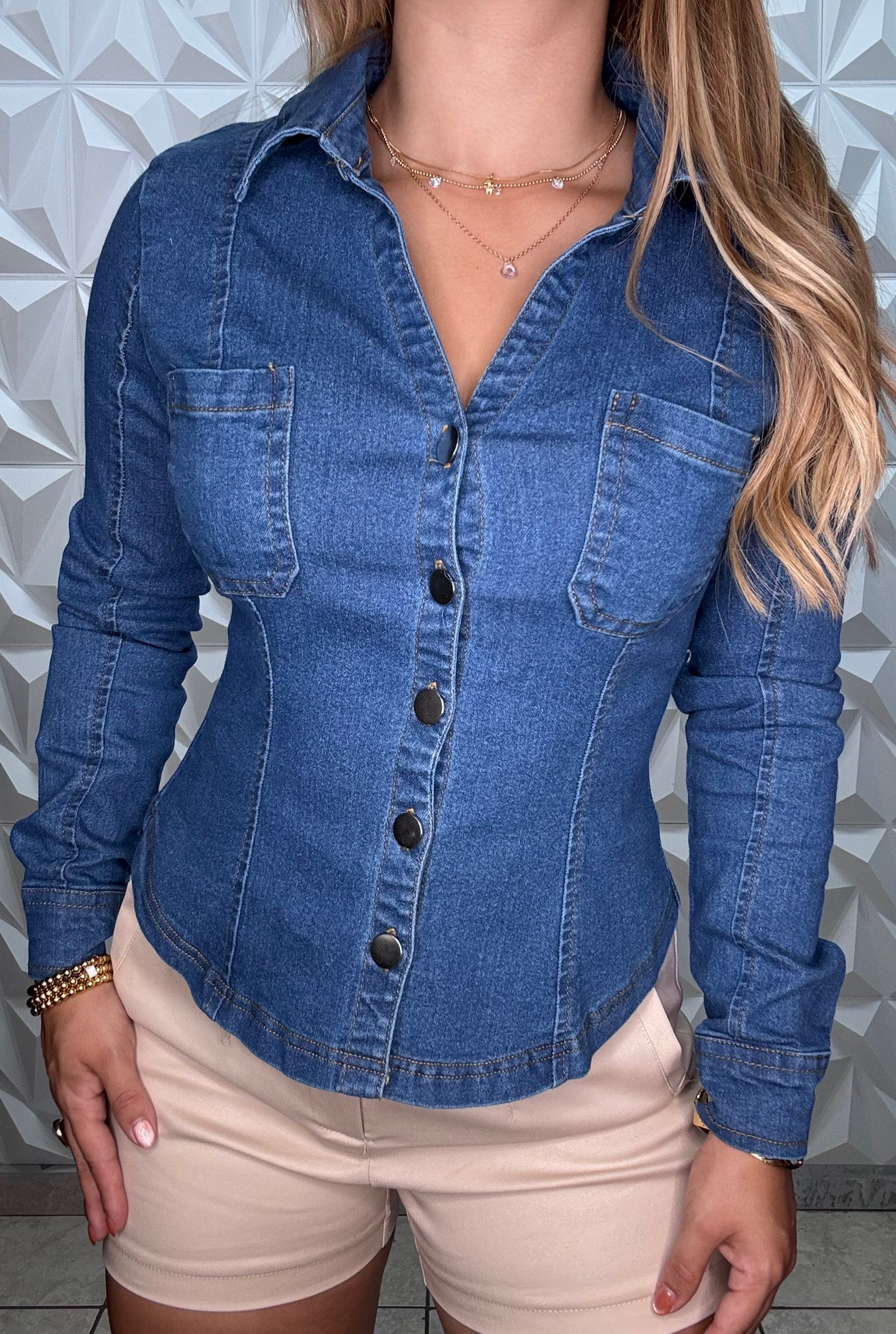 Medium Denim Jacket