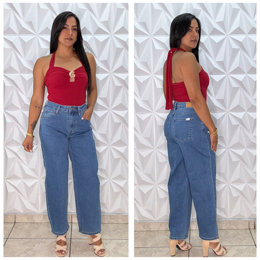 Tianis Bodysuit Red