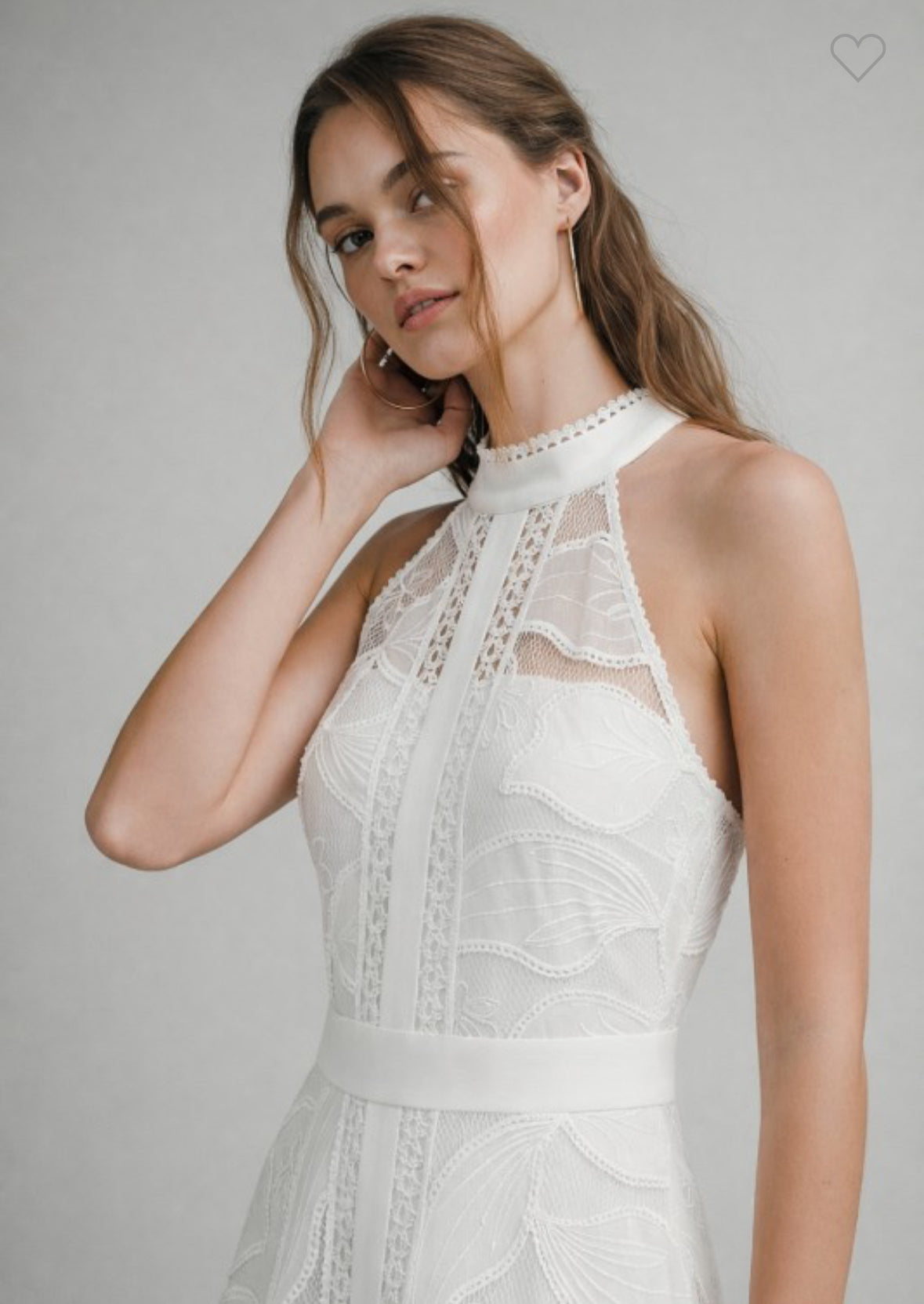 Lace White Dress PRE-ORDEN / 18 Febrero