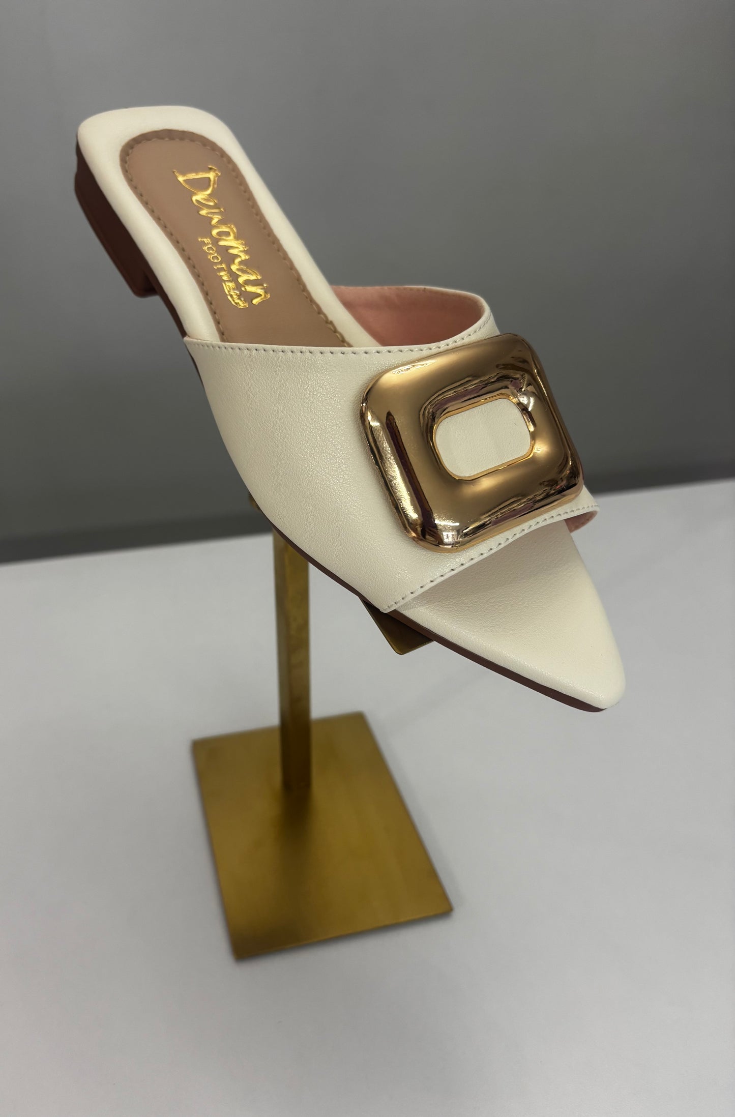 Sandalia Colombiana Beige