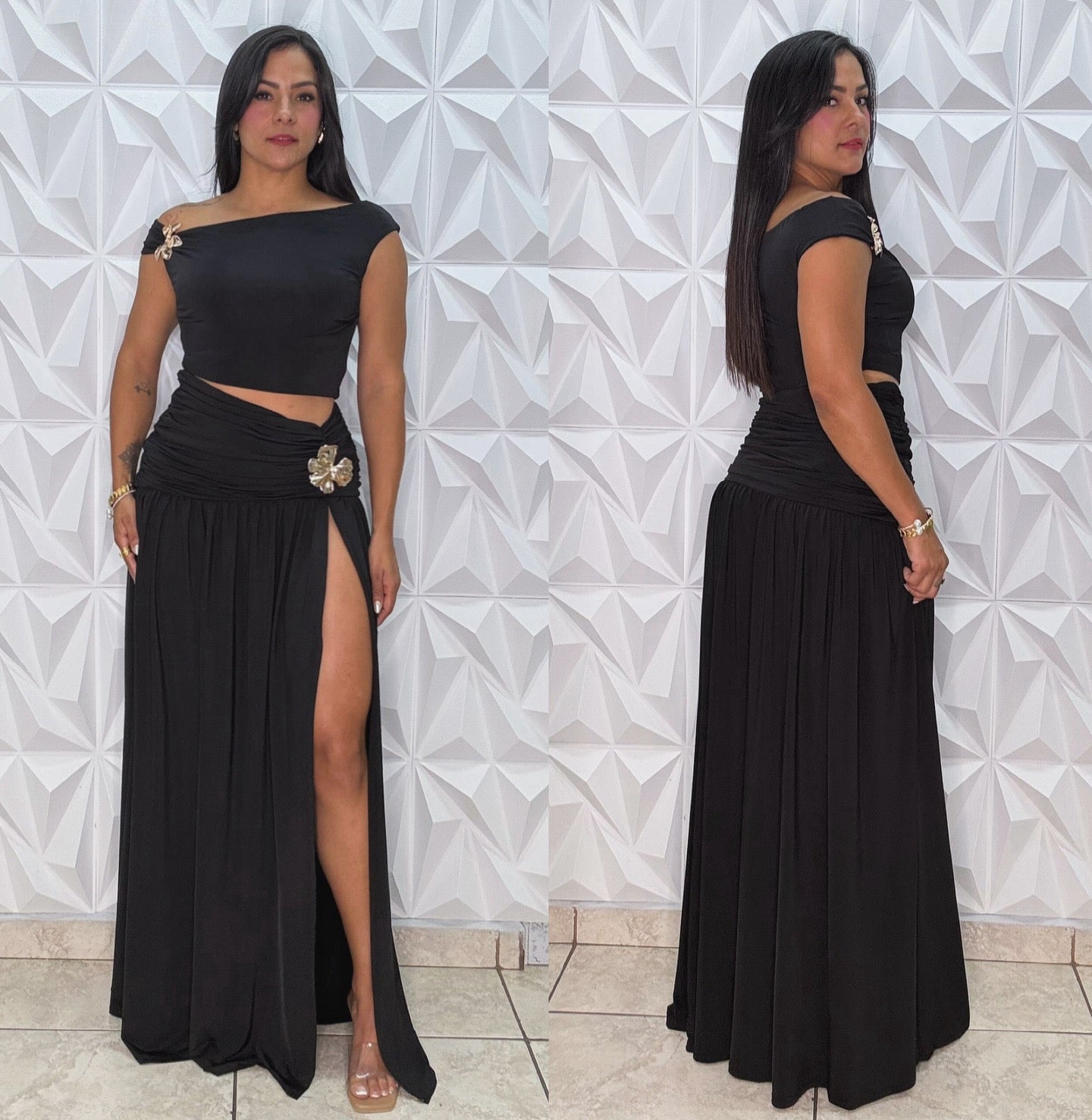 Conjunto de ónix