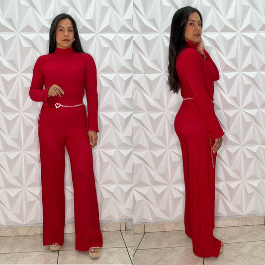 Conjunto Rojo Ria