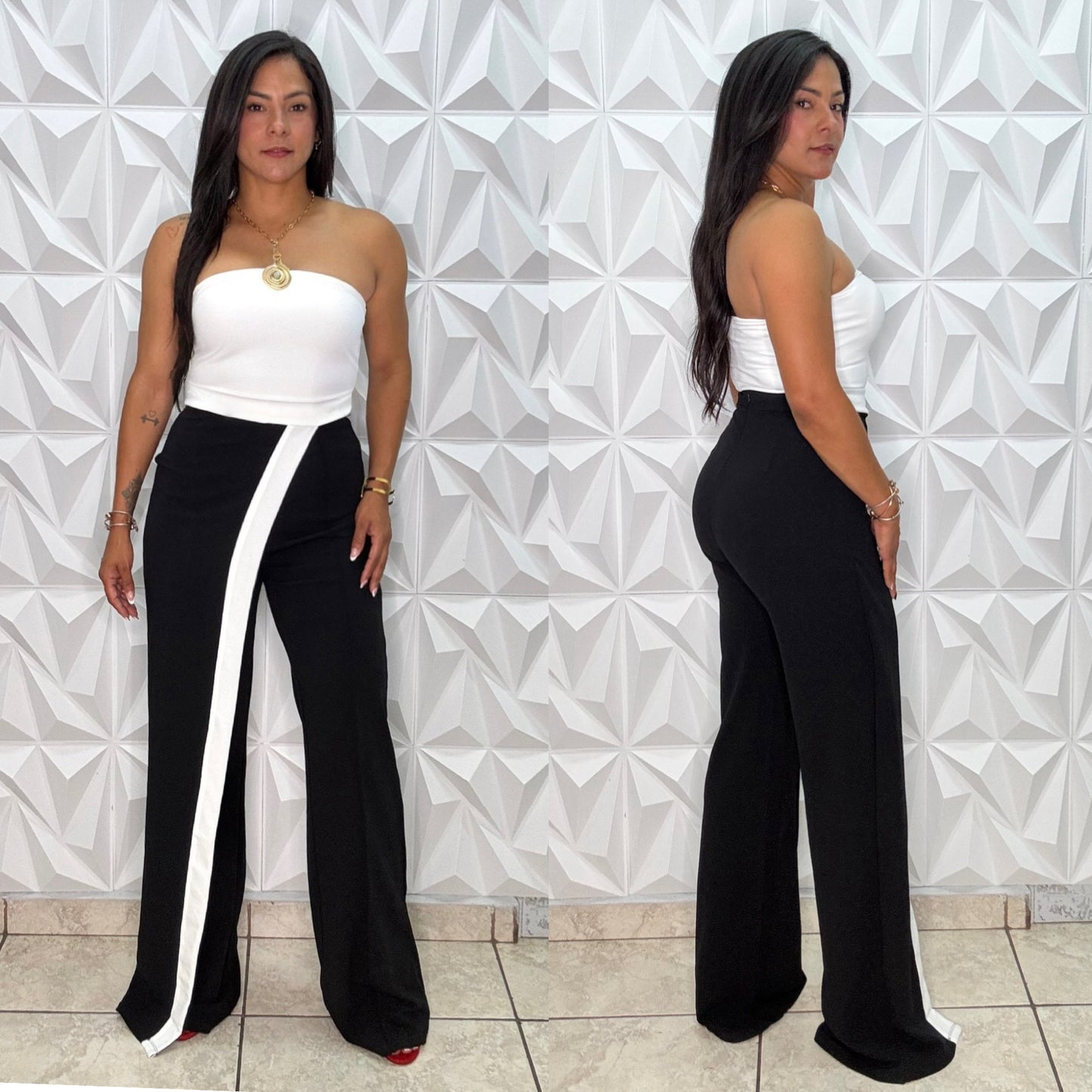 B&W Casual Pant