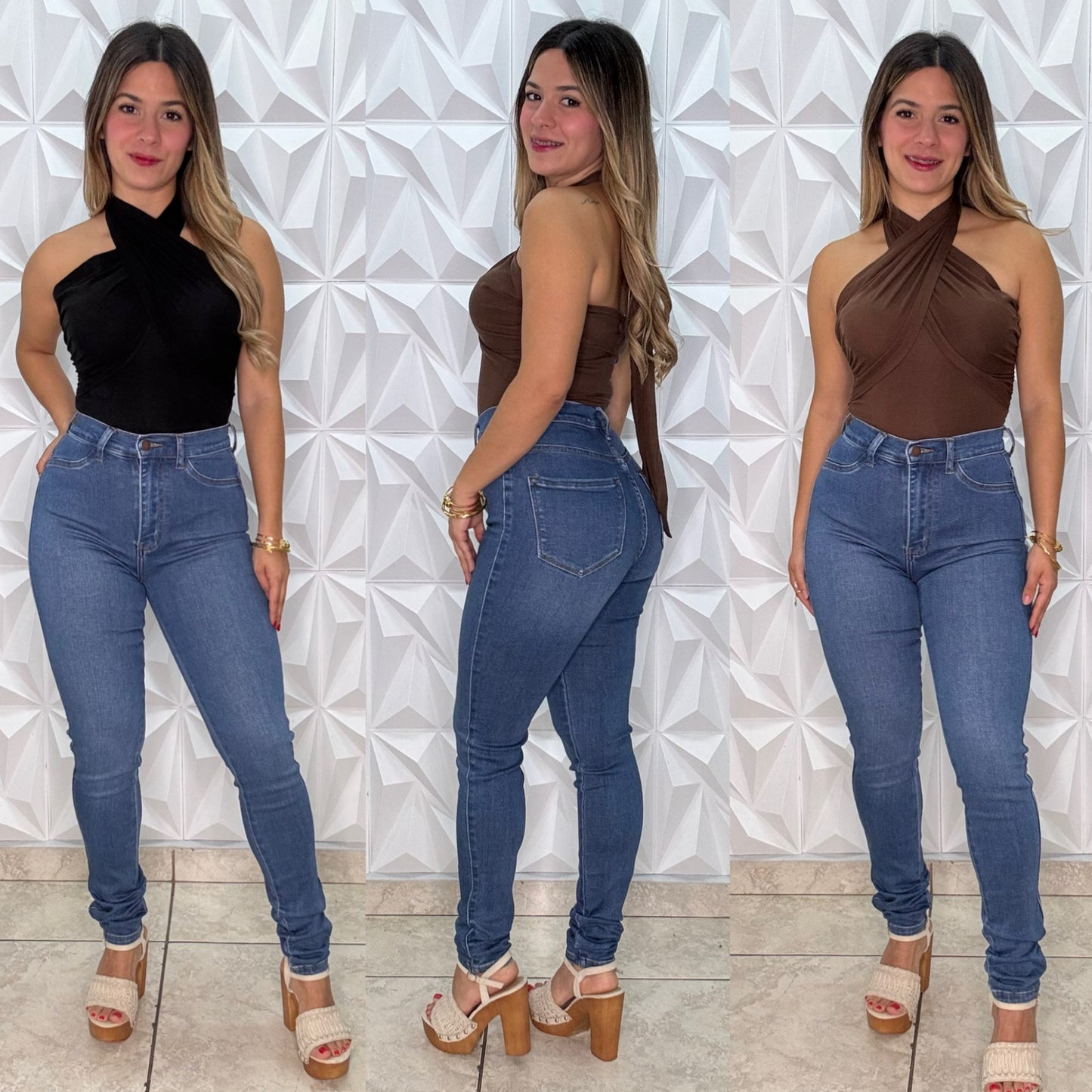 Vibrant Skinny Jean