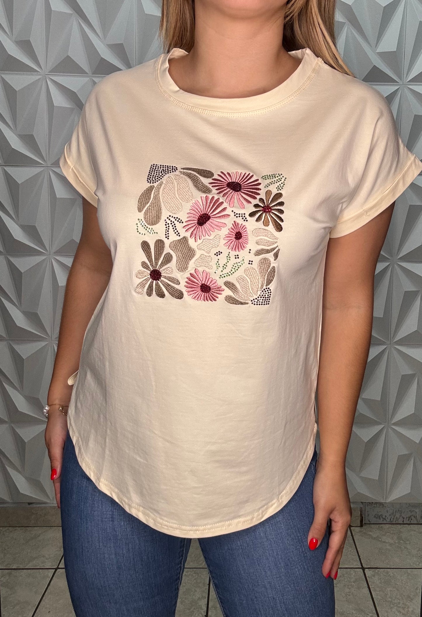 Top (Color amarillo bajito)