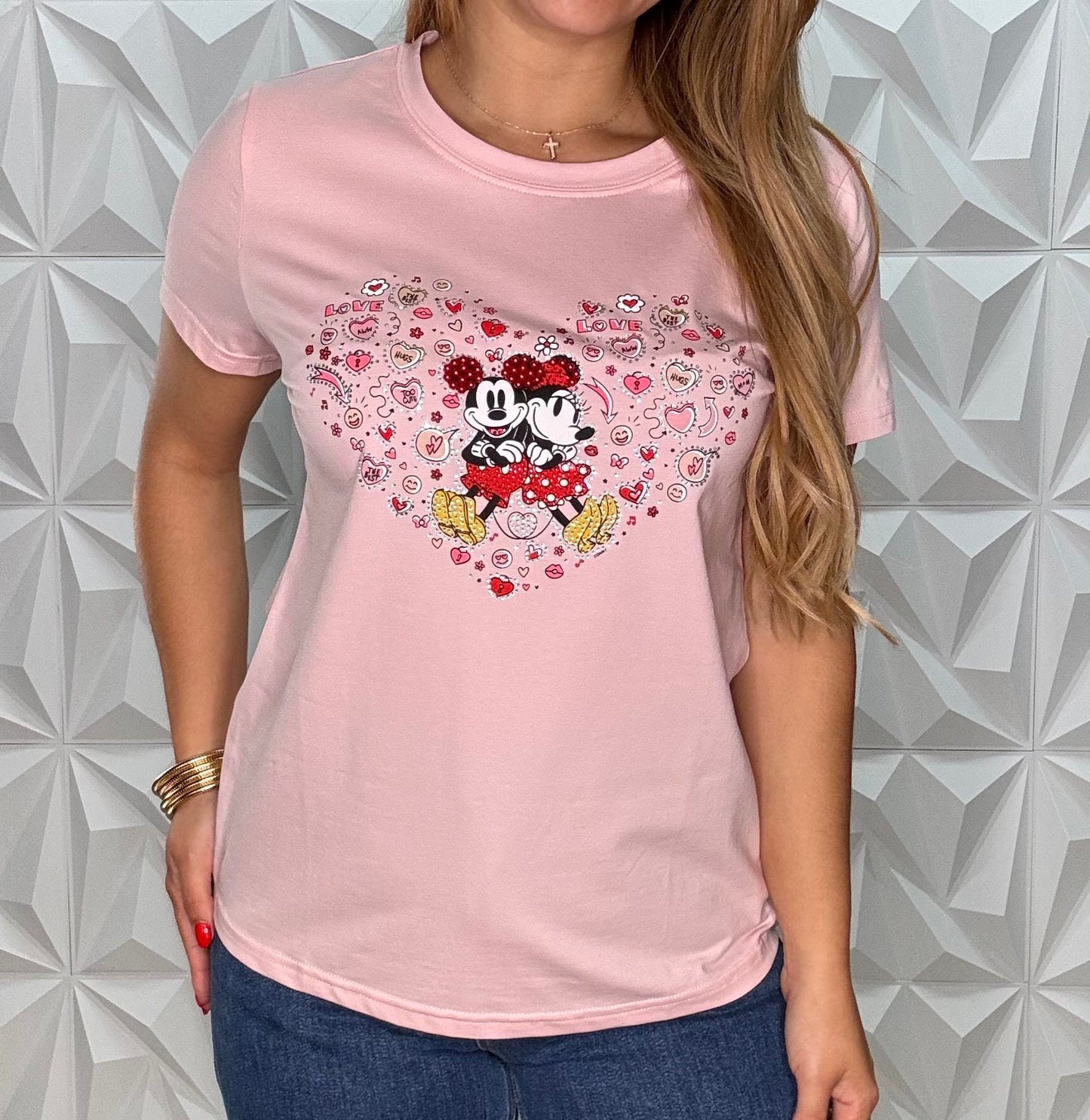 Mickey Lovers Top