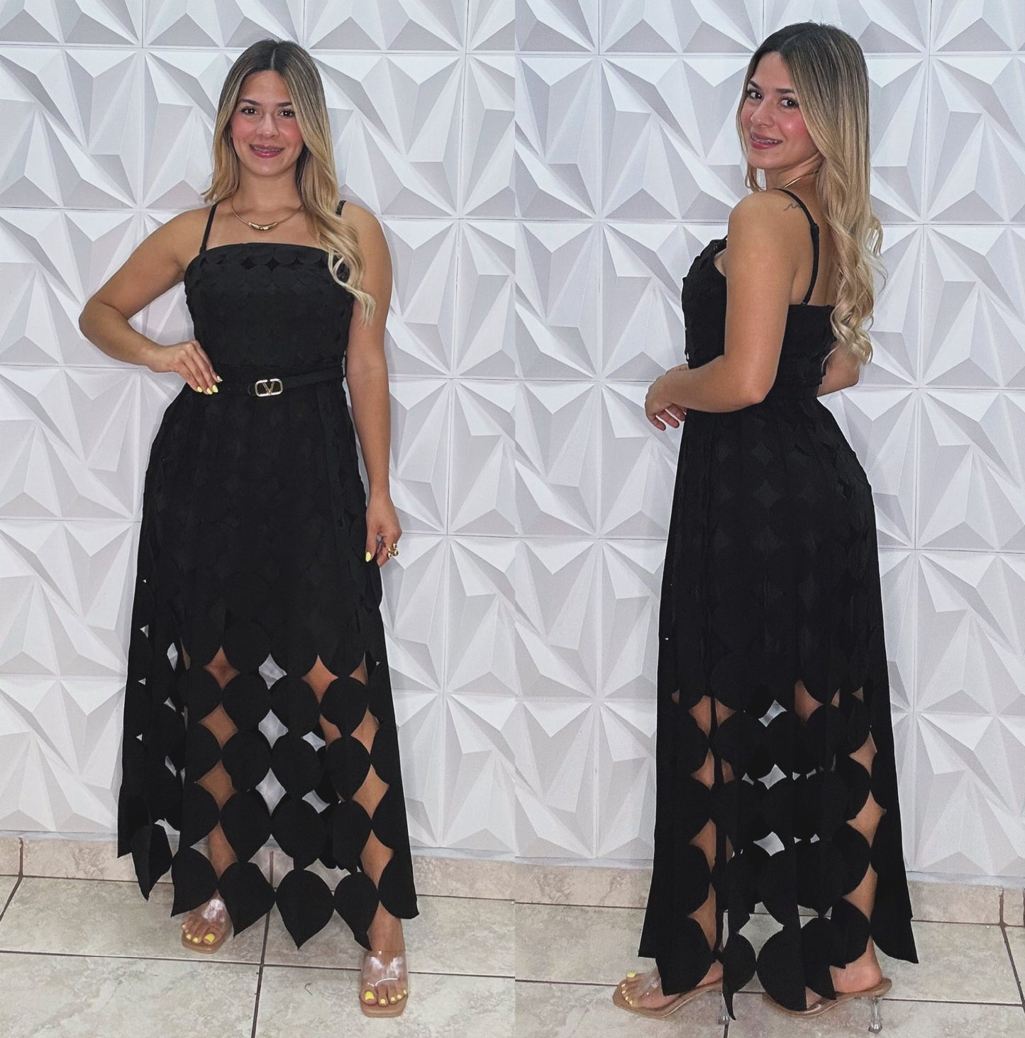 Vestido Vivi Negro