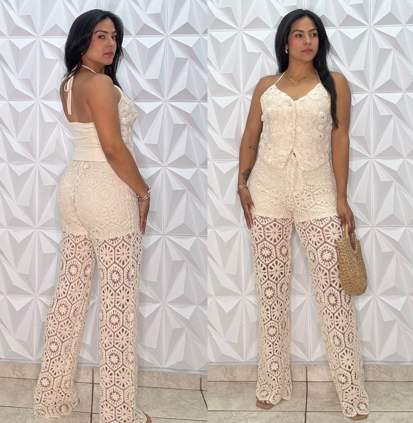 Conjunto de ganchillo Sandy