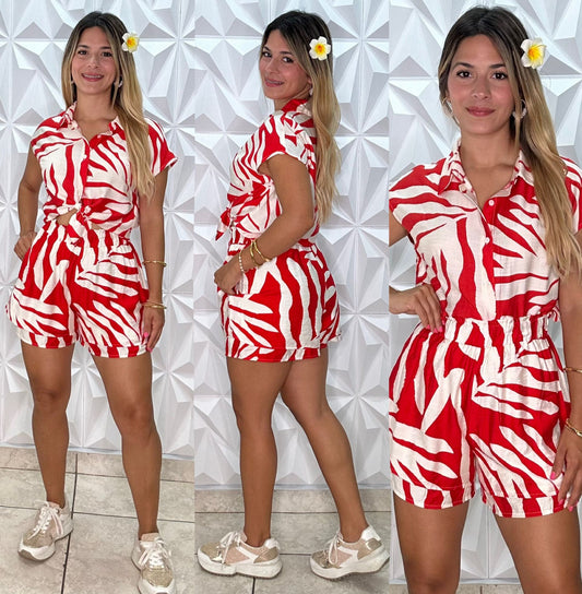 Tropi Set Rojo