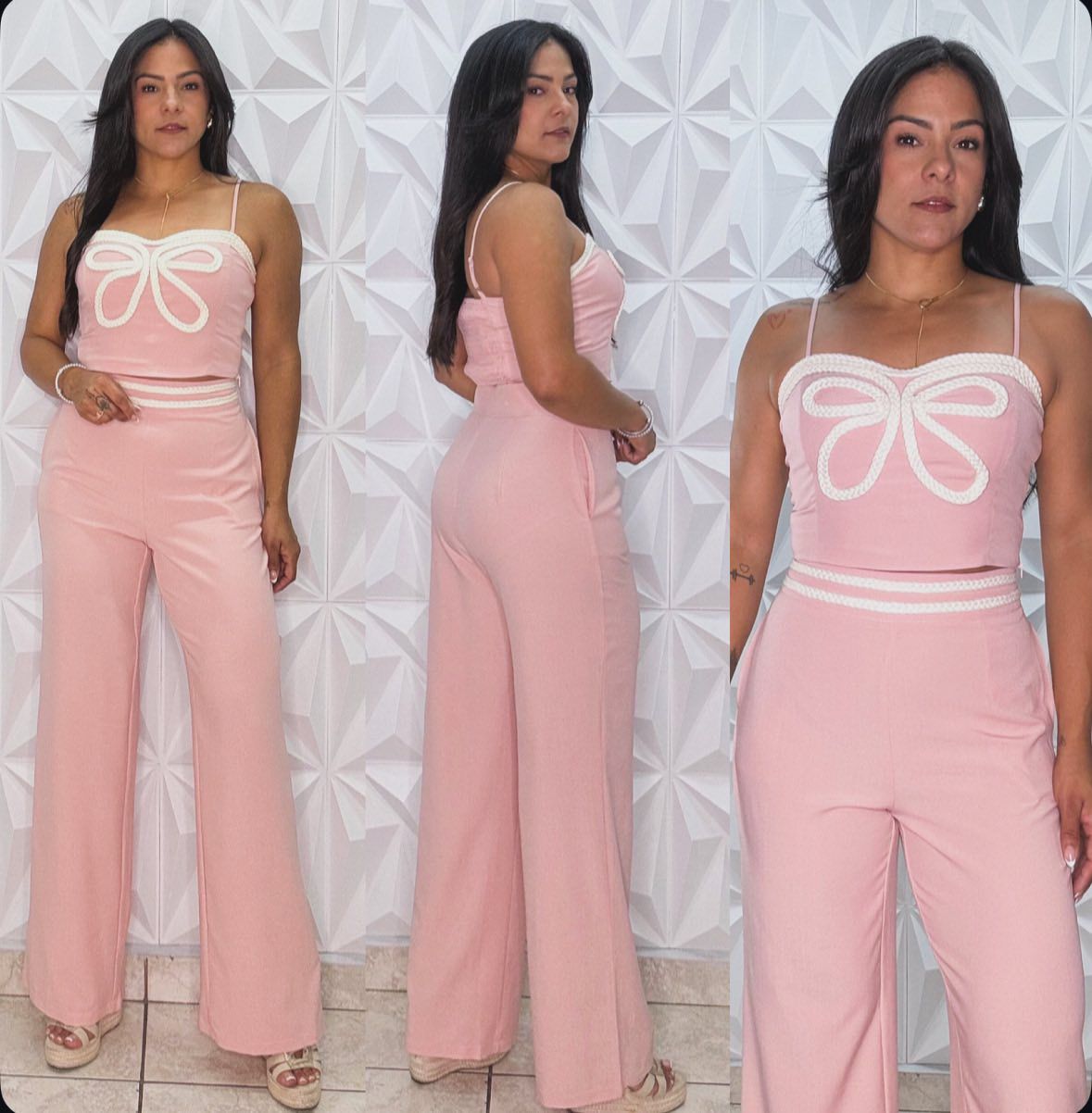 Conjunto Rosa