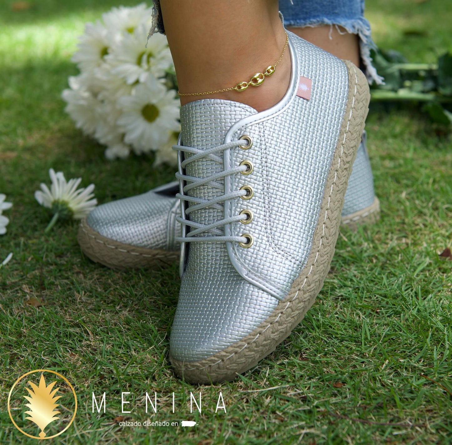 Tenis Chelsie Plata