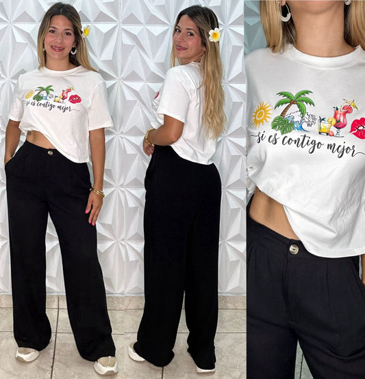 Black Palazzo