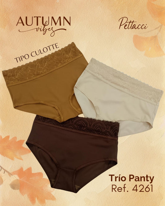 Braga estilo Culotte Ref. 4261