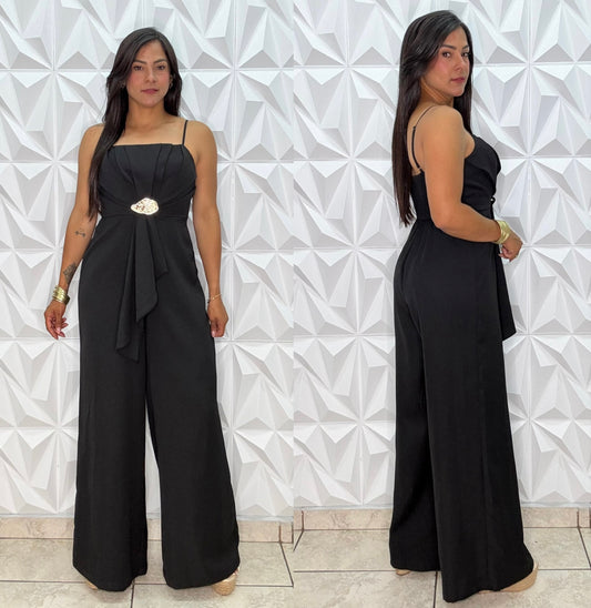 Gaby Black Jumpsuit