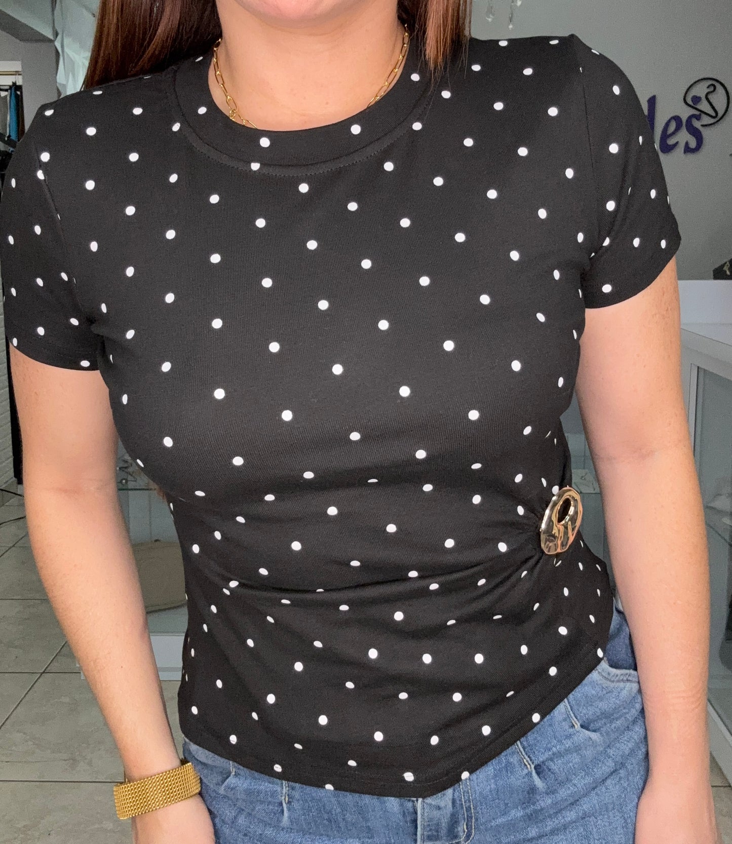 Polka Top