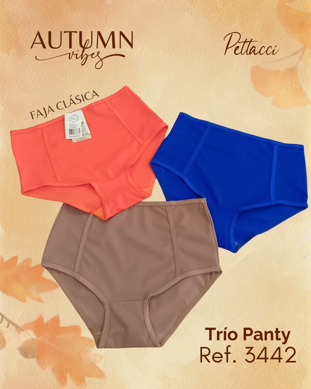 Panty Faja Clásica Ref. 3442