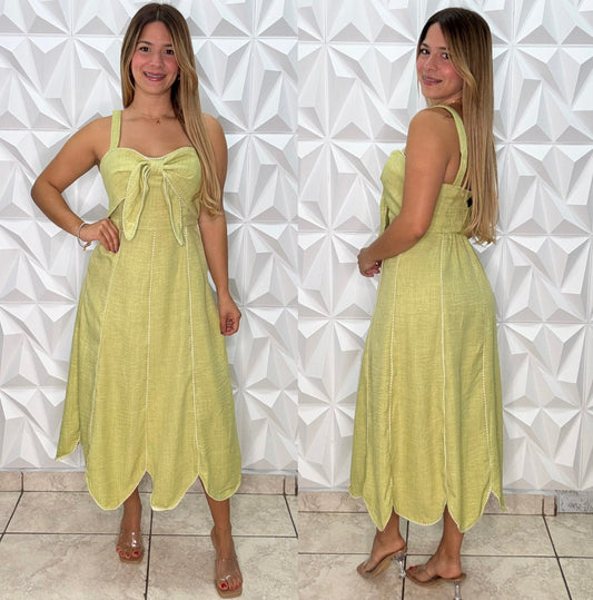 Yad Midi Dress