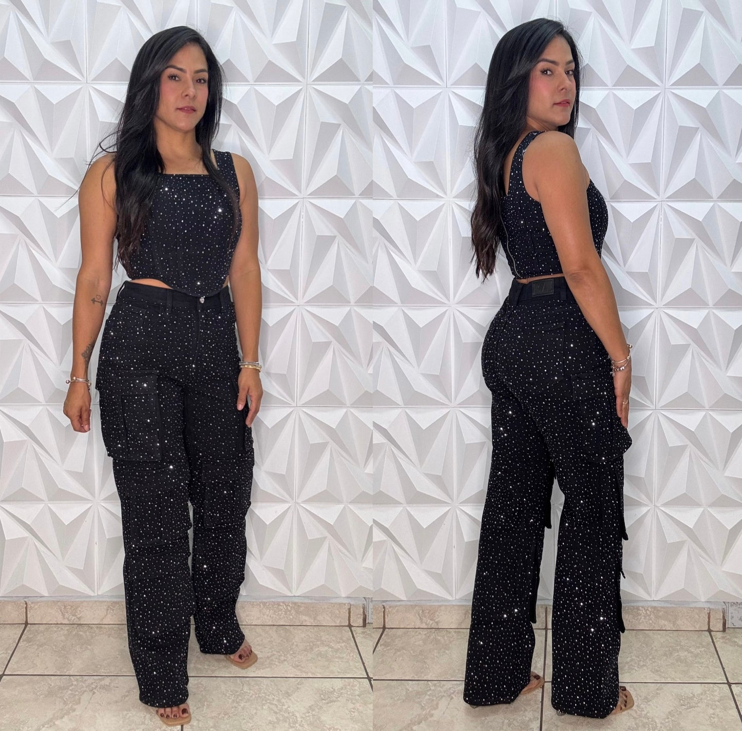 Stralight Black Cargo Set