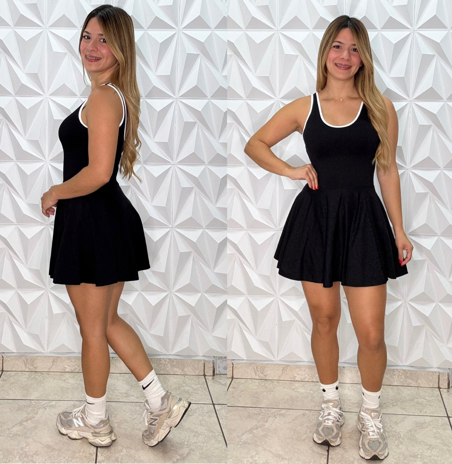 Sport Dress Black