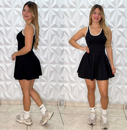 Sport Dress Black