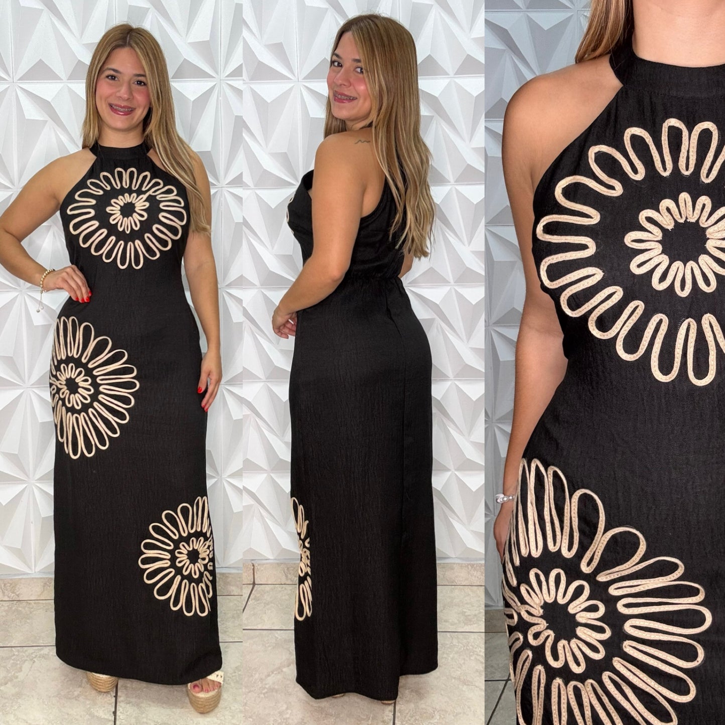 Black Maxi Dress